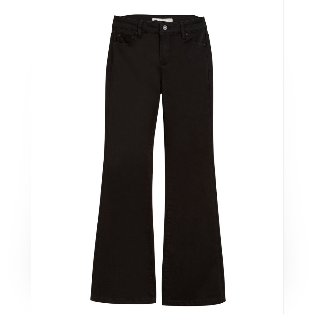 NWT Tractr Brand Women's High Rise Slim Flare Women's Corduroy Pants Sz. 8/29